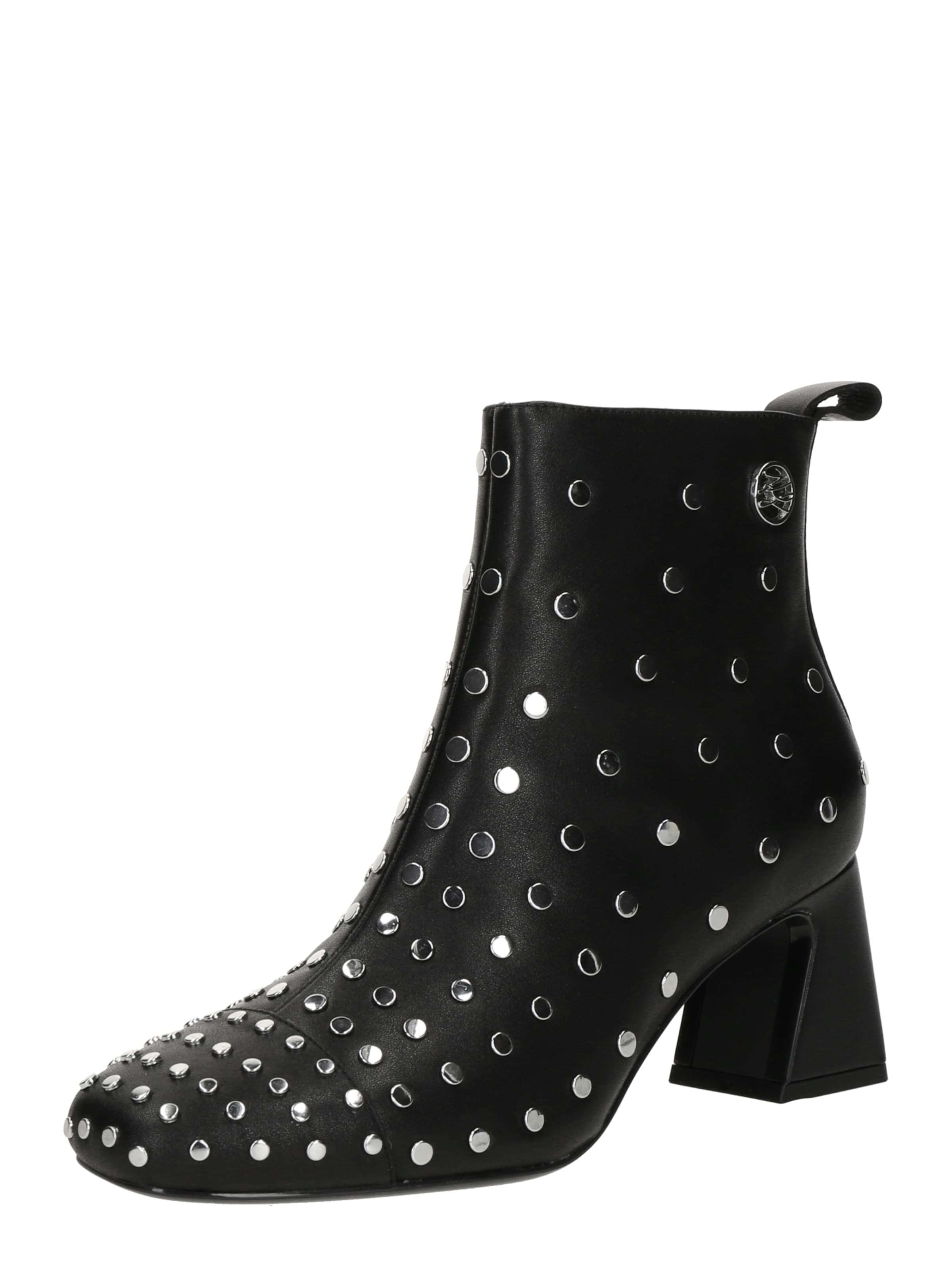 Karl LagerfeldČizmice - crna boja: prednji dio