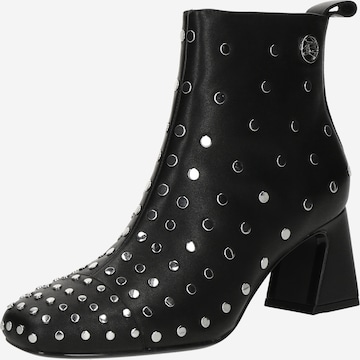 Karl LagerfeldČizmice - crna boja: prednji dio