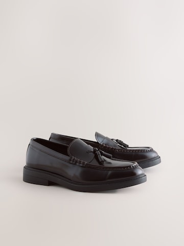 Mocassin Next en rouge