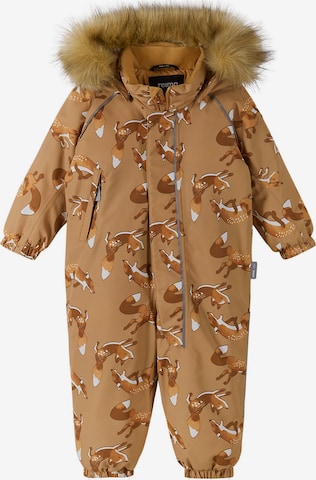 Reima Funktionsanzug 'Lappi' in Braun: Vorderseite