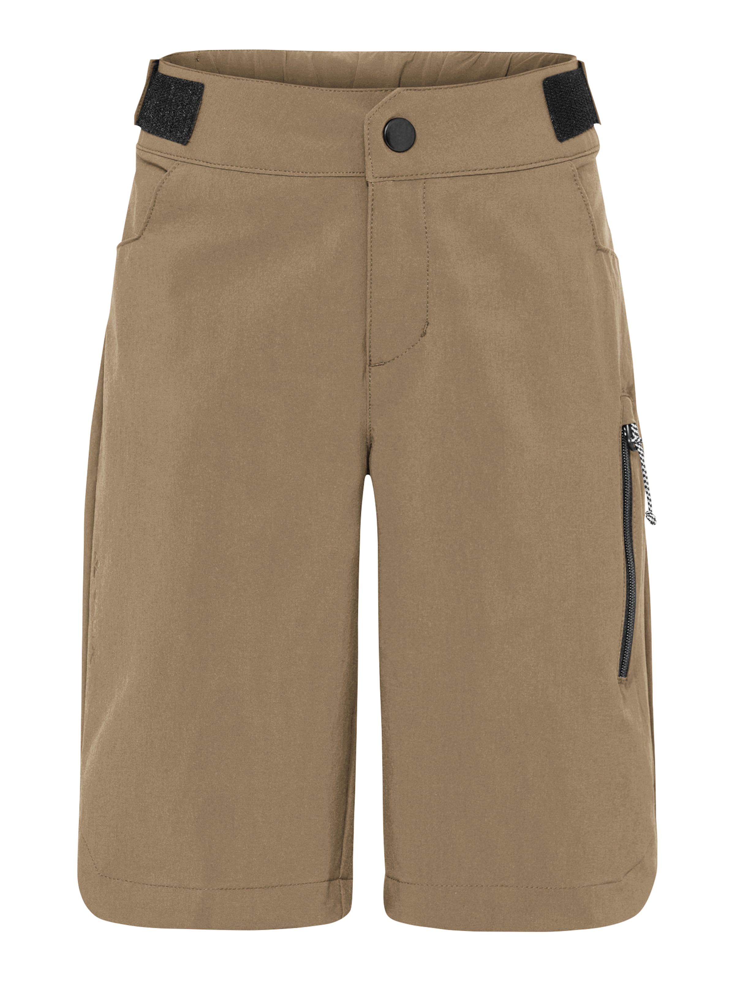 VAUDE Regular Weatherproof pants 'Moab Base' in Brown: front
