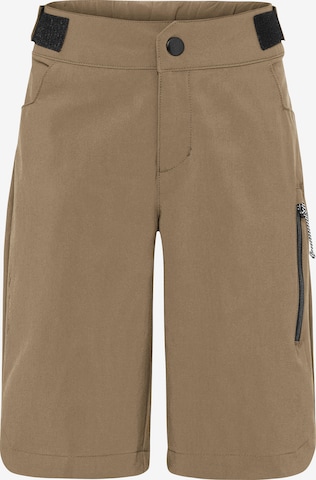 VAUDE Regular Shorts 'Moab Base' in Braun: Vorderseite