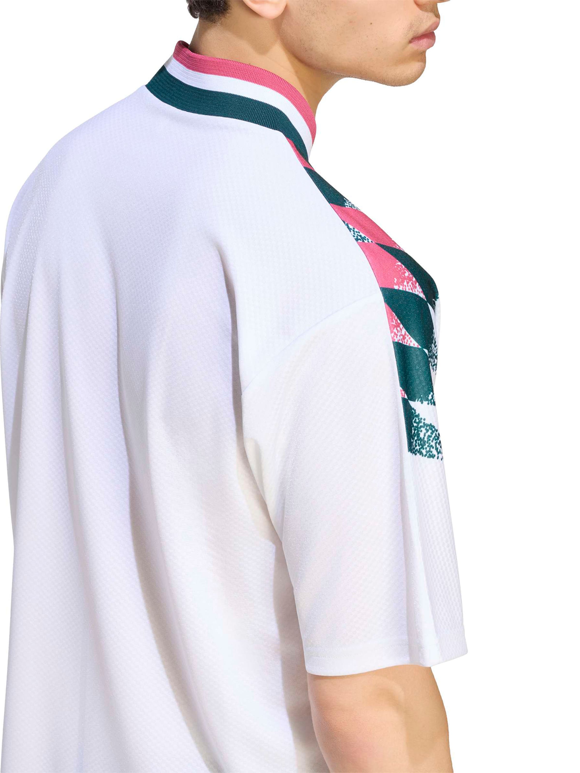 ADIDAS PERFORMANCE Functioneel shirt 'REAL' in Wit