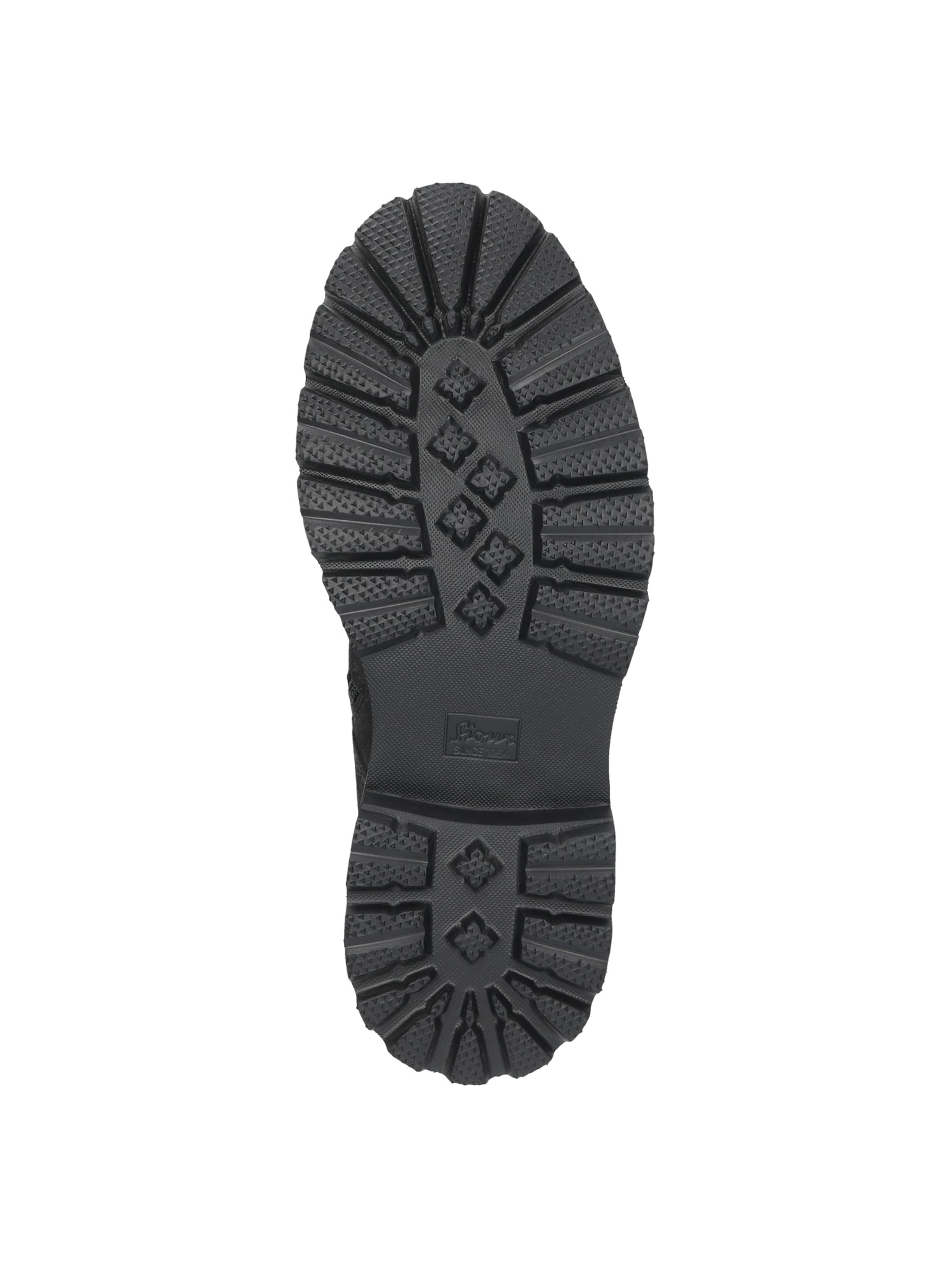 SIOUX Schnürboots ' Adalrik-704-TEX-H ' in Grau