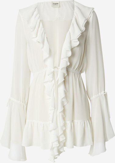 ABOUT YOU x Laura Giurcanu Blouse 'Margarete' in White, Item view