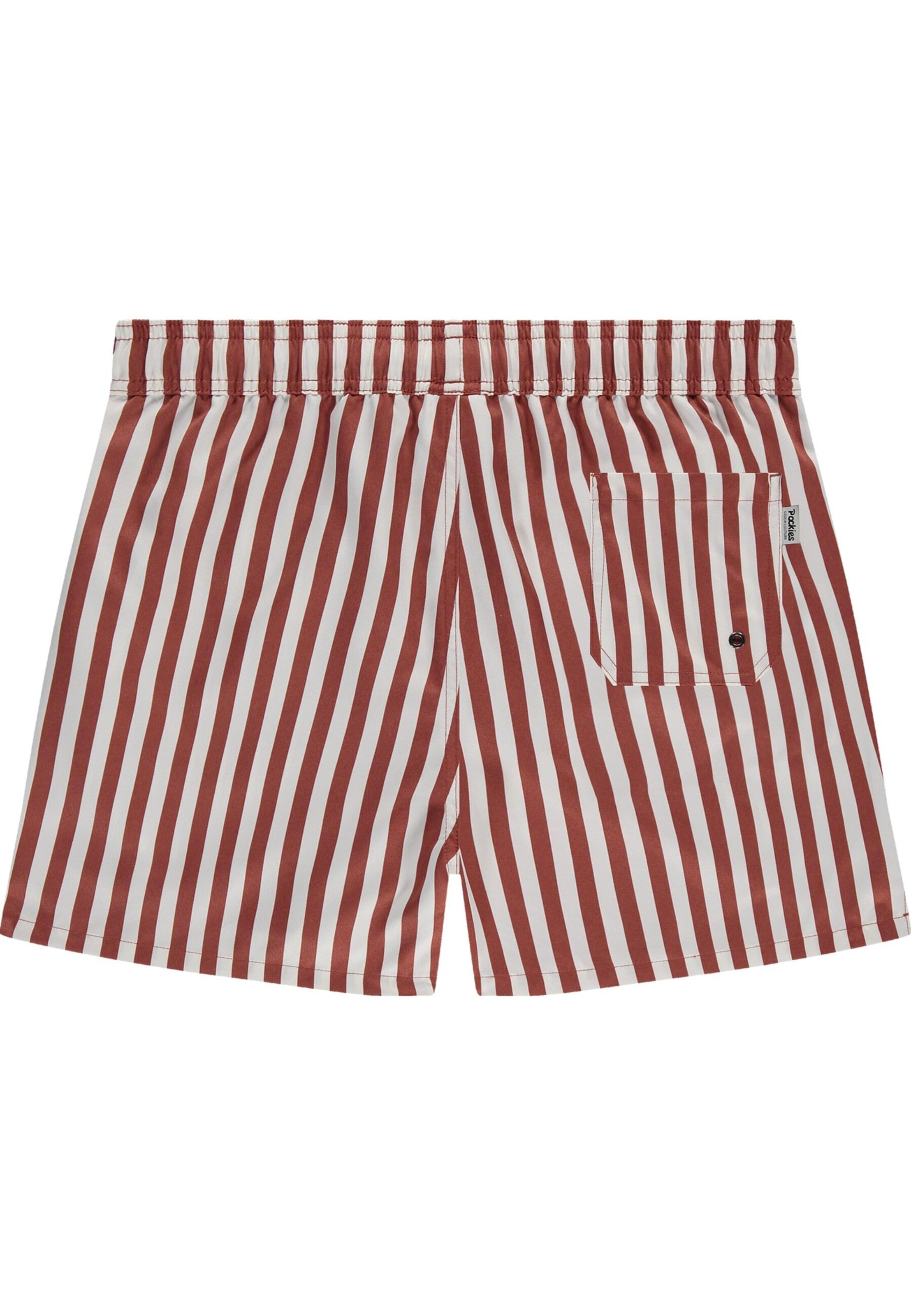Pantaloncini da bagno di Karl Kani in rosso