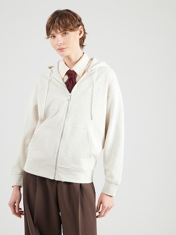 Calvin Klein Jeans Sweat jacket in Grey: front