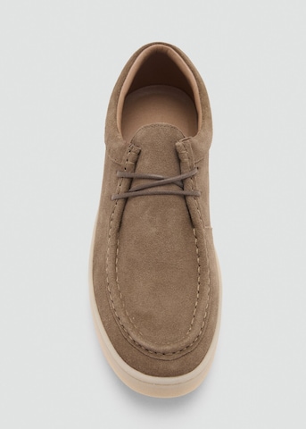 MANGO MAN Sneaker in Braun