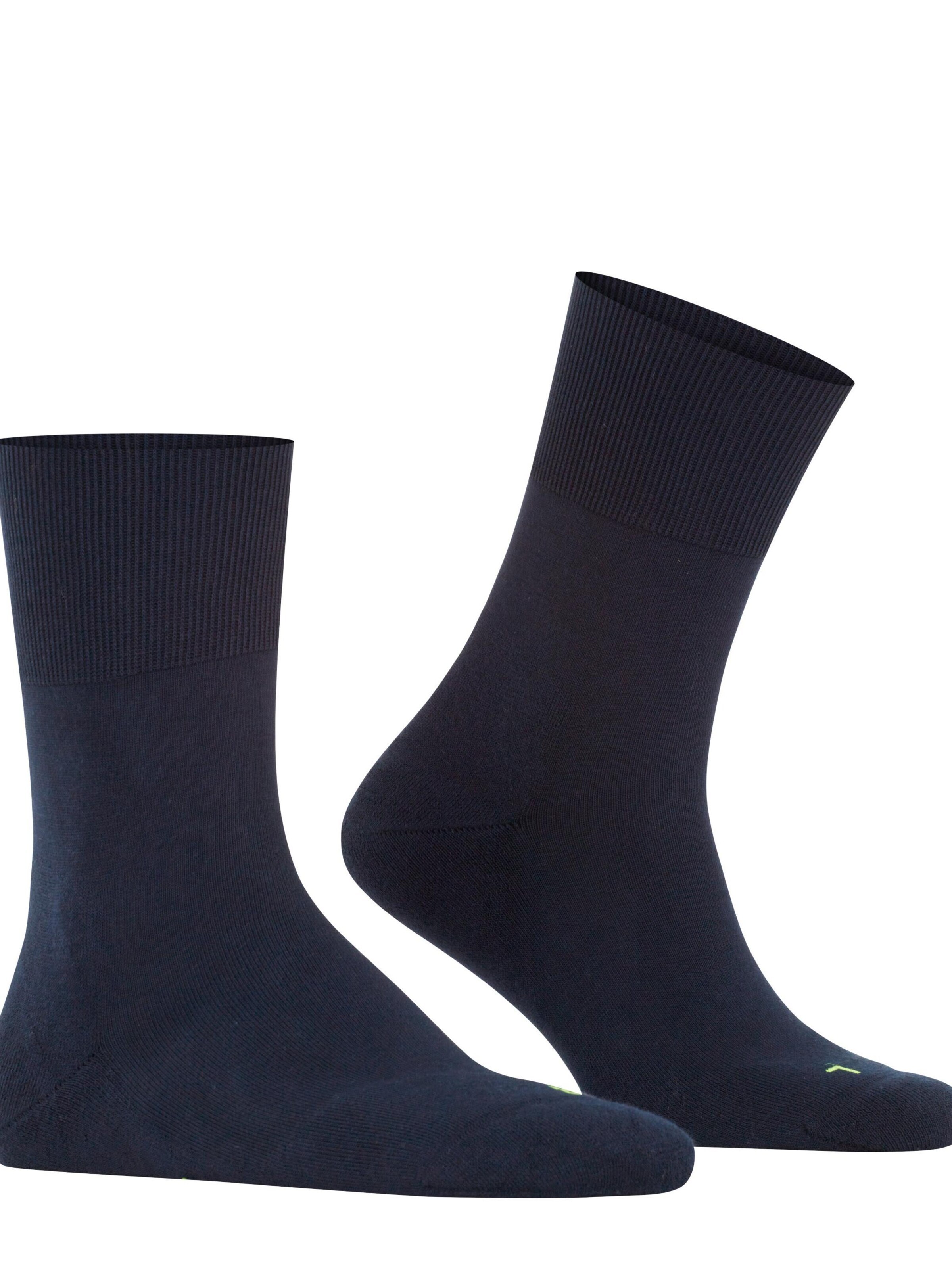 FALKE Socks 'Run' in Blue: front