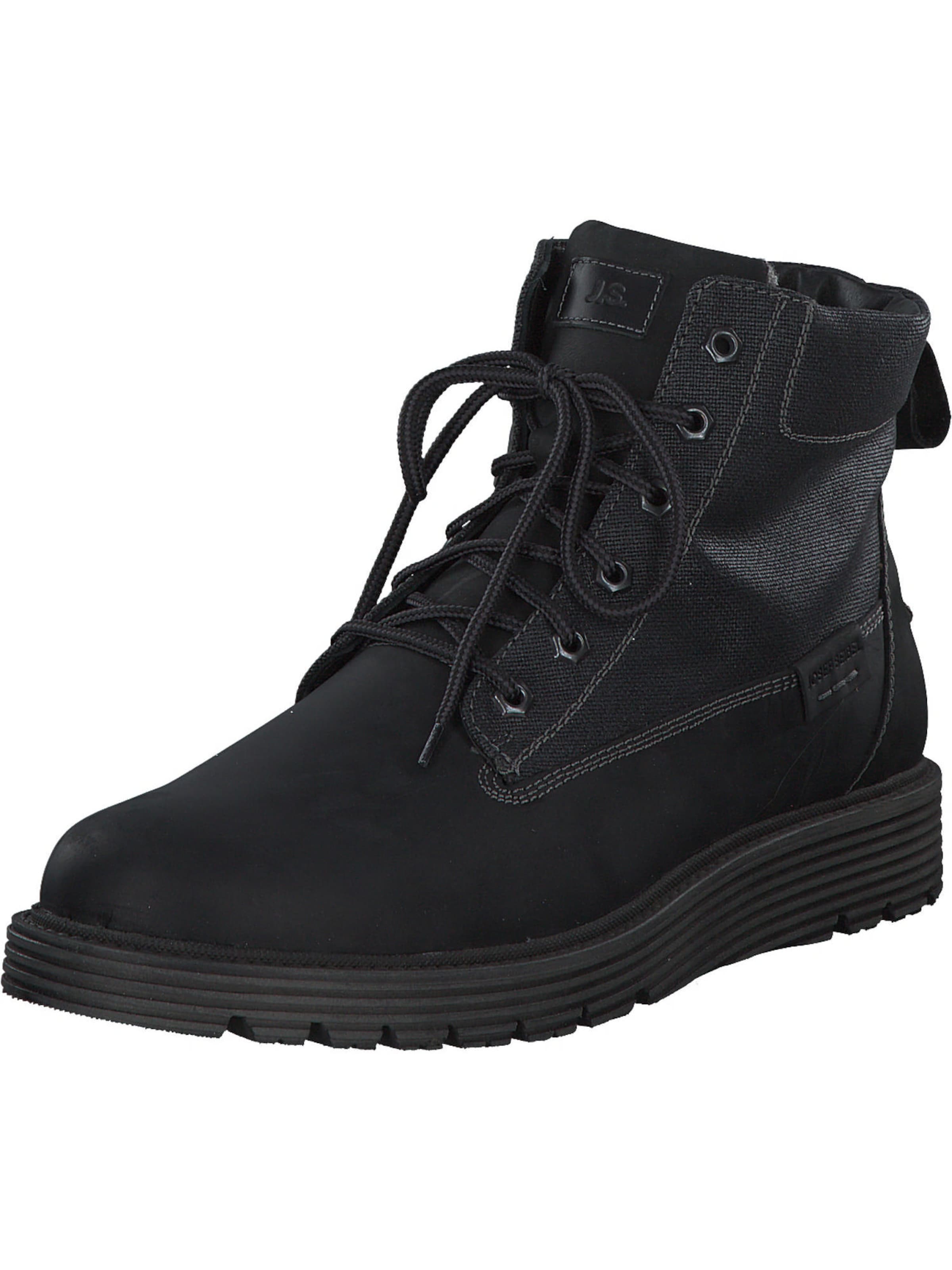 JOSEF SEIBEL Stiefel 'Cooper' in Schwarz: Vorderseite