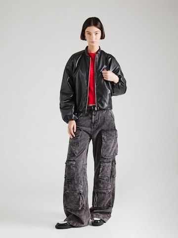 Monki Jacke in Schwarz