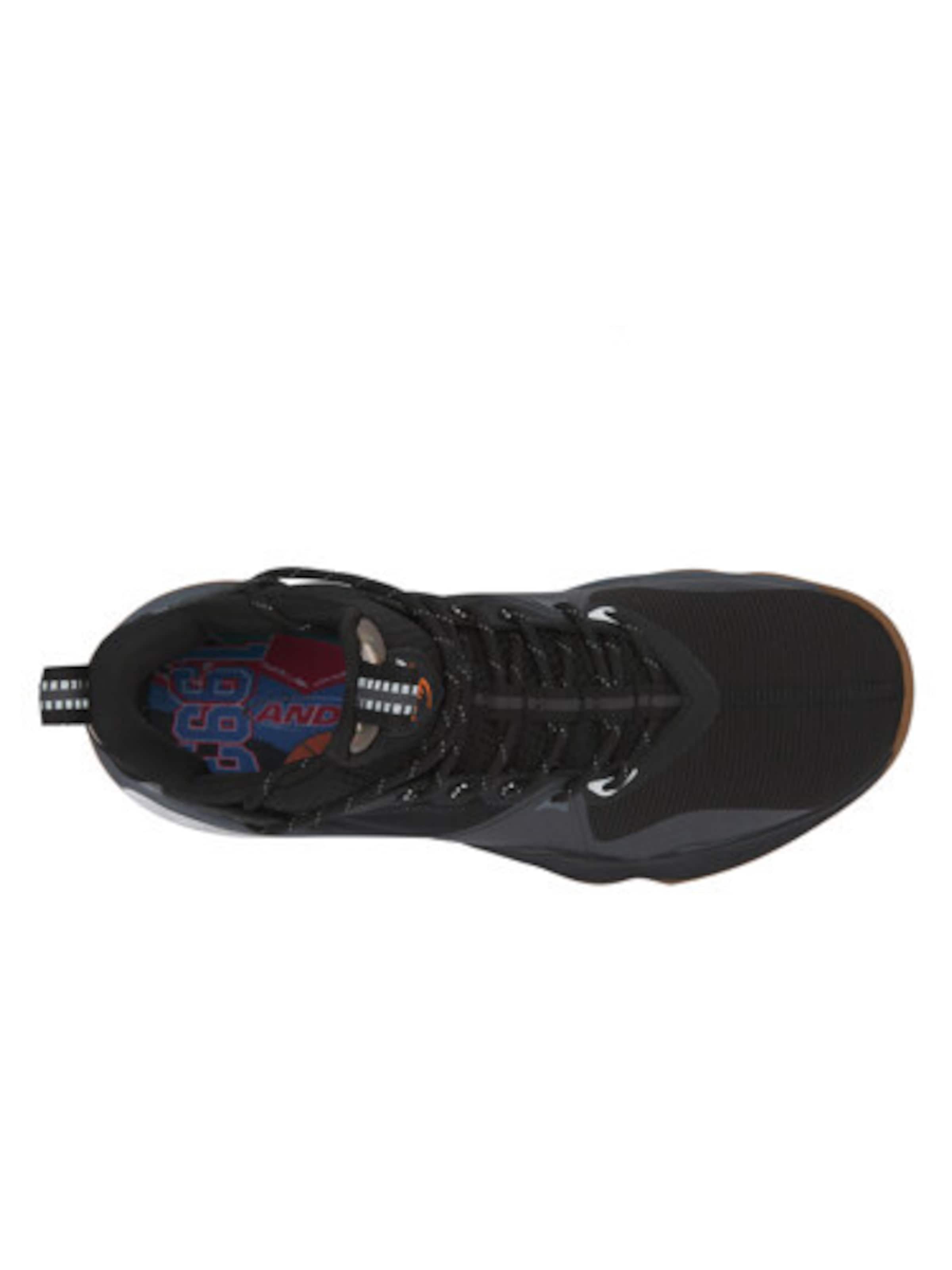 Baskets basses 'Angriff 3.0' AND1 en noir