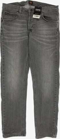 Lee Jeans in 34 in Grey: front