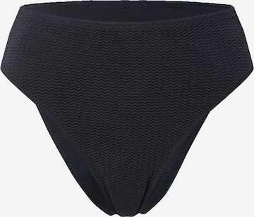 Seafolly - Braga de bikini en negro: frente