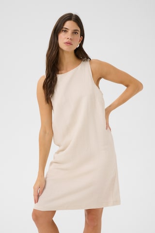 Cream Kjole 'Linna' i beige: forside