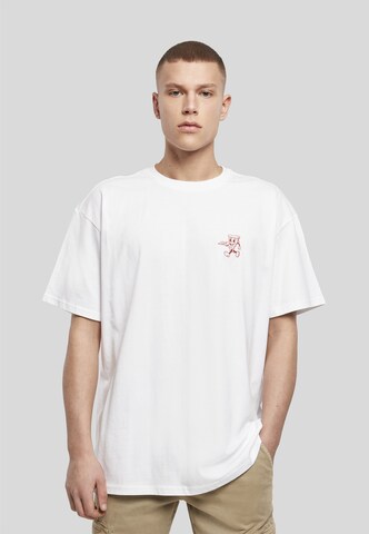 Urban Classics - Camisa em branco: frente
