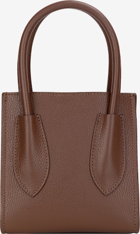 NAEMI Handbag in Brown: front