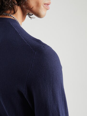 Hackett London Pullover in Blau