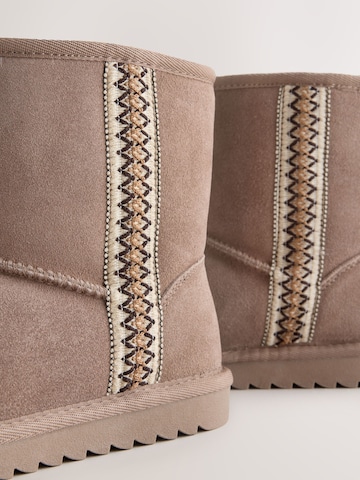 Bottes Next en marron