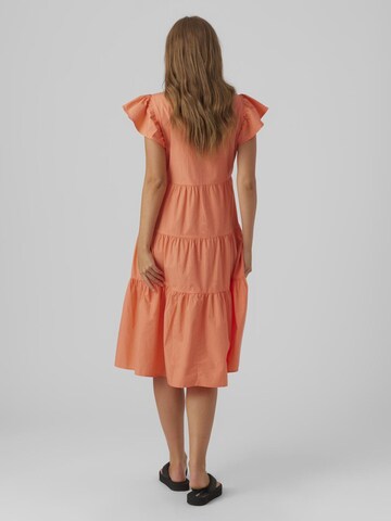 Vero Moda Maternity Zomerjurk in Oranje