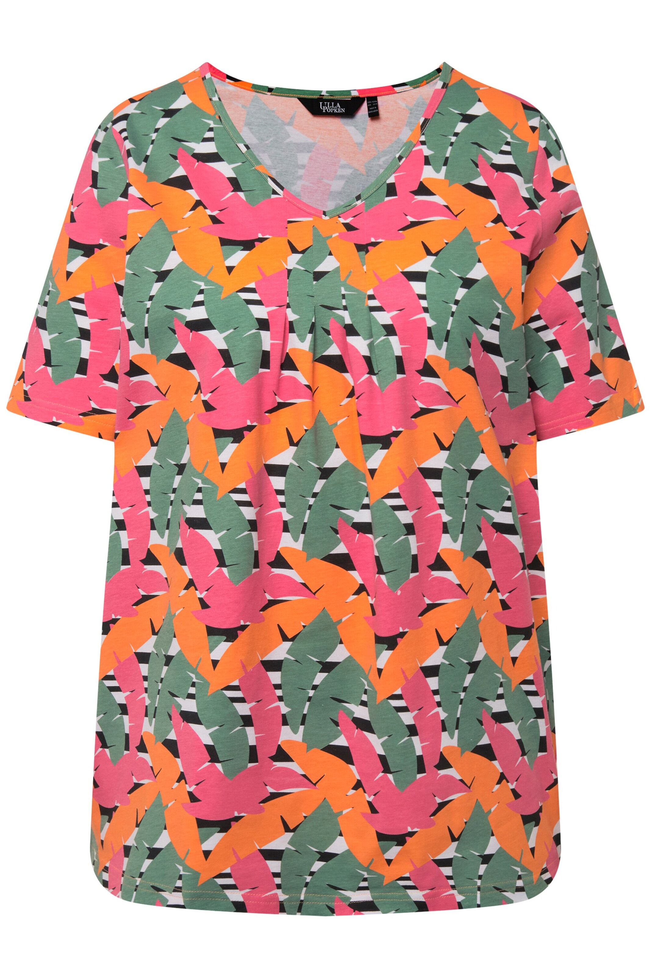 Ulla Popken Shirt in Mixed colours: front