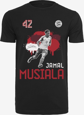 FC BAYERN MÜNCHEN Sportshirt 'Jamal Musiala' in Schwarz: predná strana