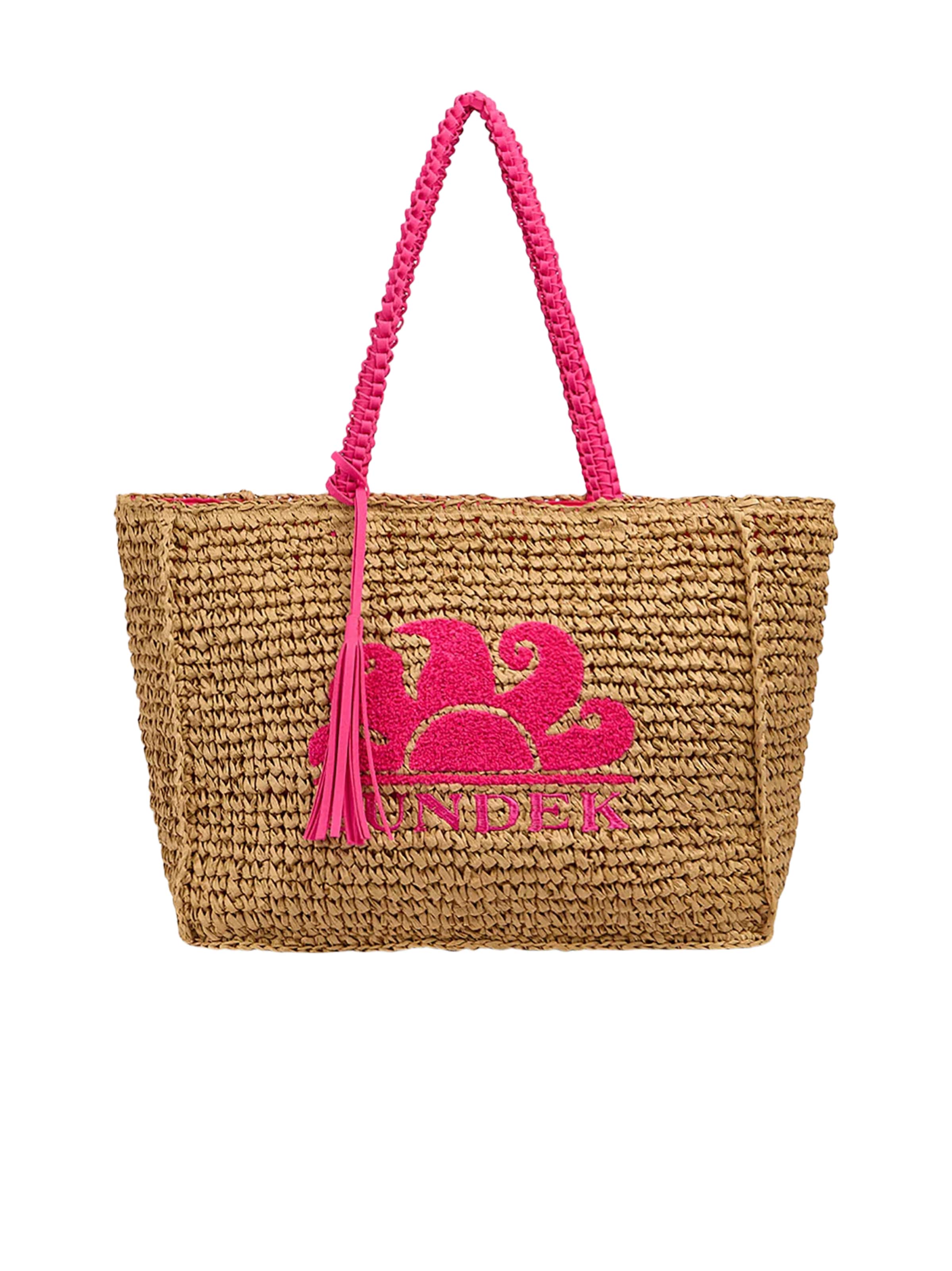 Sundek Shopper 'Wina' in Beige: voorkant