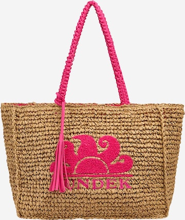 Sundek Shopper 'Wina' in Beige: voorkant