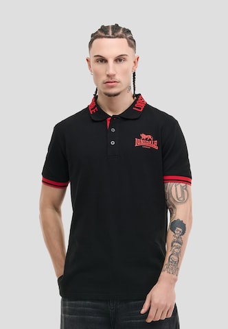 LONSDALE Koszulka w kolorze czarny: przód