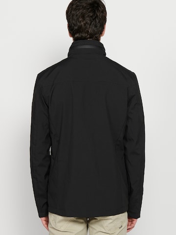 KOROSHI Демисезонная куртка в Черный
