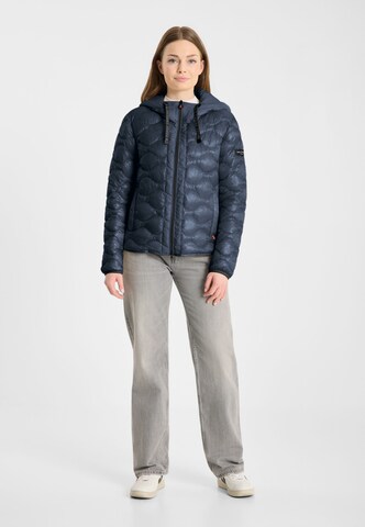 Frieda & Freddies Winter Jacket in Blue