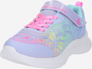 SKECHERS Sneaker in Lila: Vorderseite