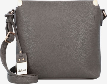 GABOR Crossbody Bag 'Gela' in Grey: front