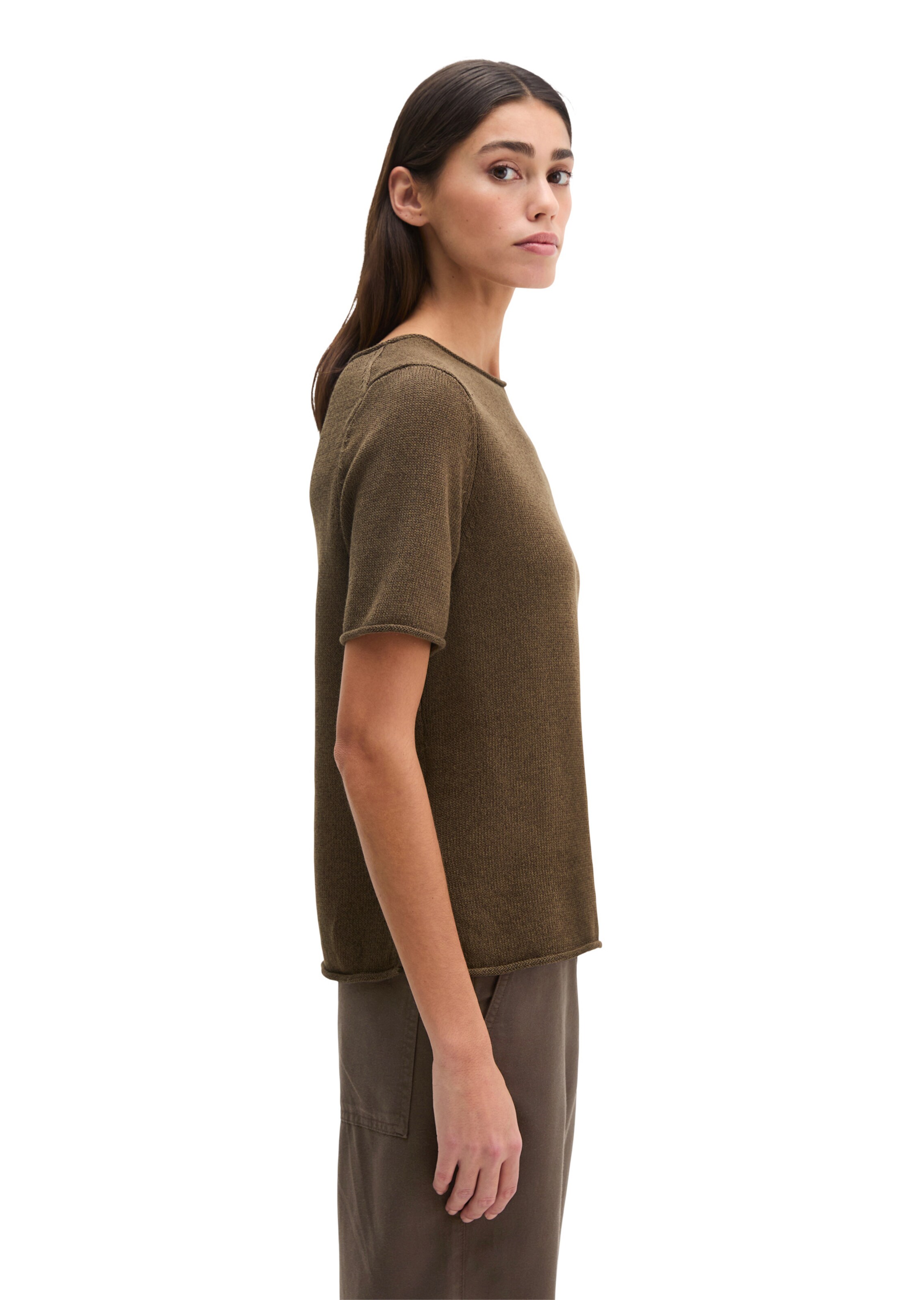 Marc O'Polo T-Shirt in Braun