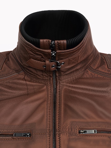 CYCAS D'OR - Chaqueta de invierno 'FLEX PARKA - 2 IN 1' en marrón