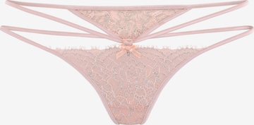 LASCANA Thong in Pink: front