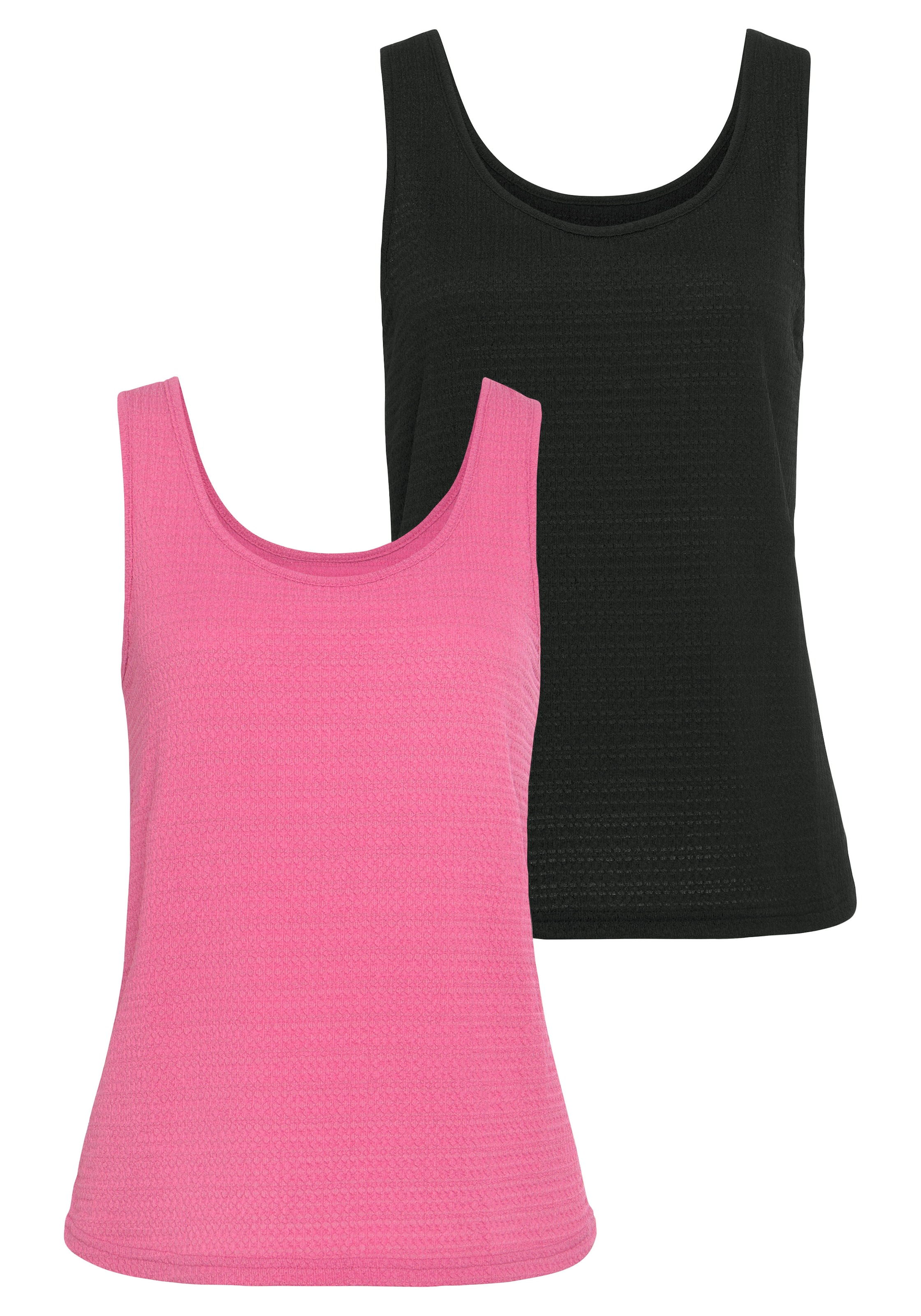 VIVANCE Top in Pink: front