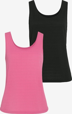 VIVANCE Top in Pink: front