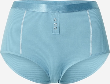 Free People Panty 'Snaps Snaps ' in Blau: predná strana