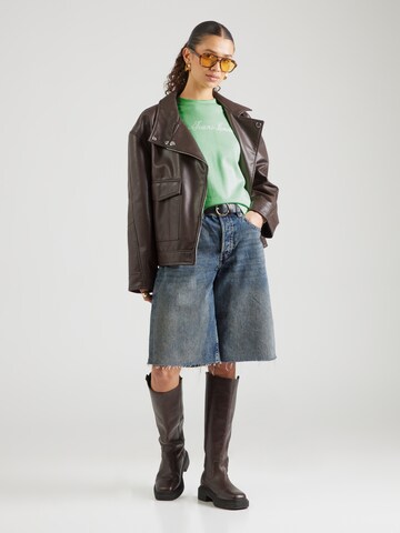 Pepe Jeans Sweatshirt 'ELSY' in Grün