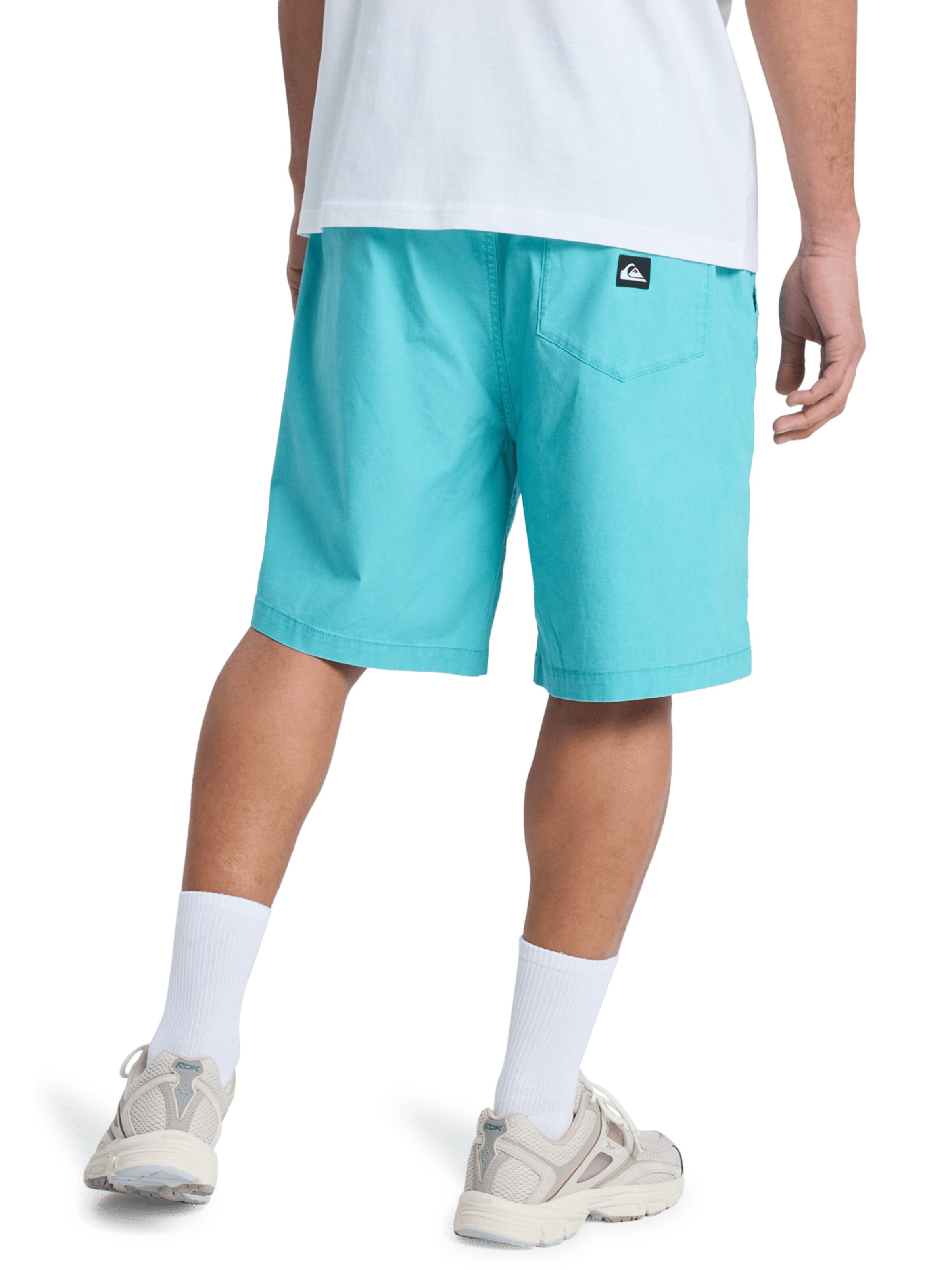 QUIKSILVER Regular Workout Pants 'Taxer' in Blue