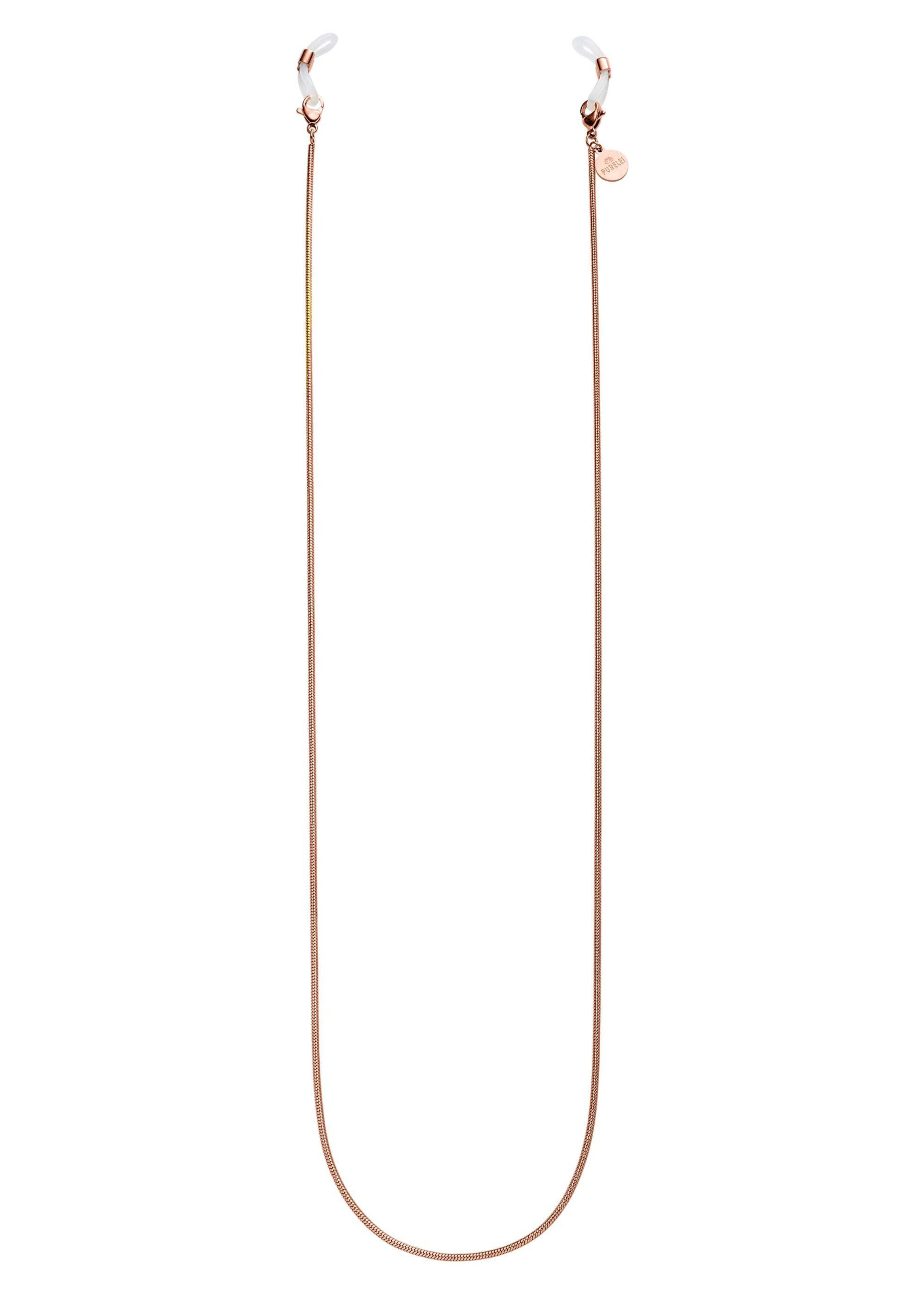 PURELEI - Cadena 'Sleeky' en oro: frente