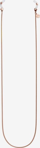 PURELEI - Cadena 'Sleeky' en oro: frente