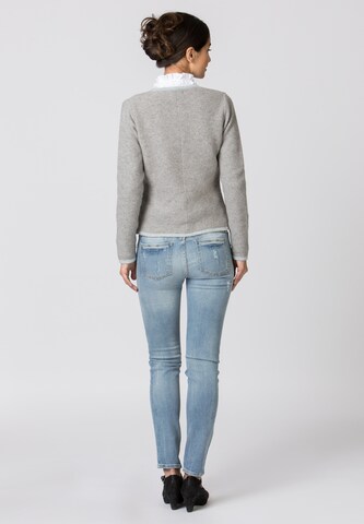 STOCKERPOINT Knitted Janker in Grey