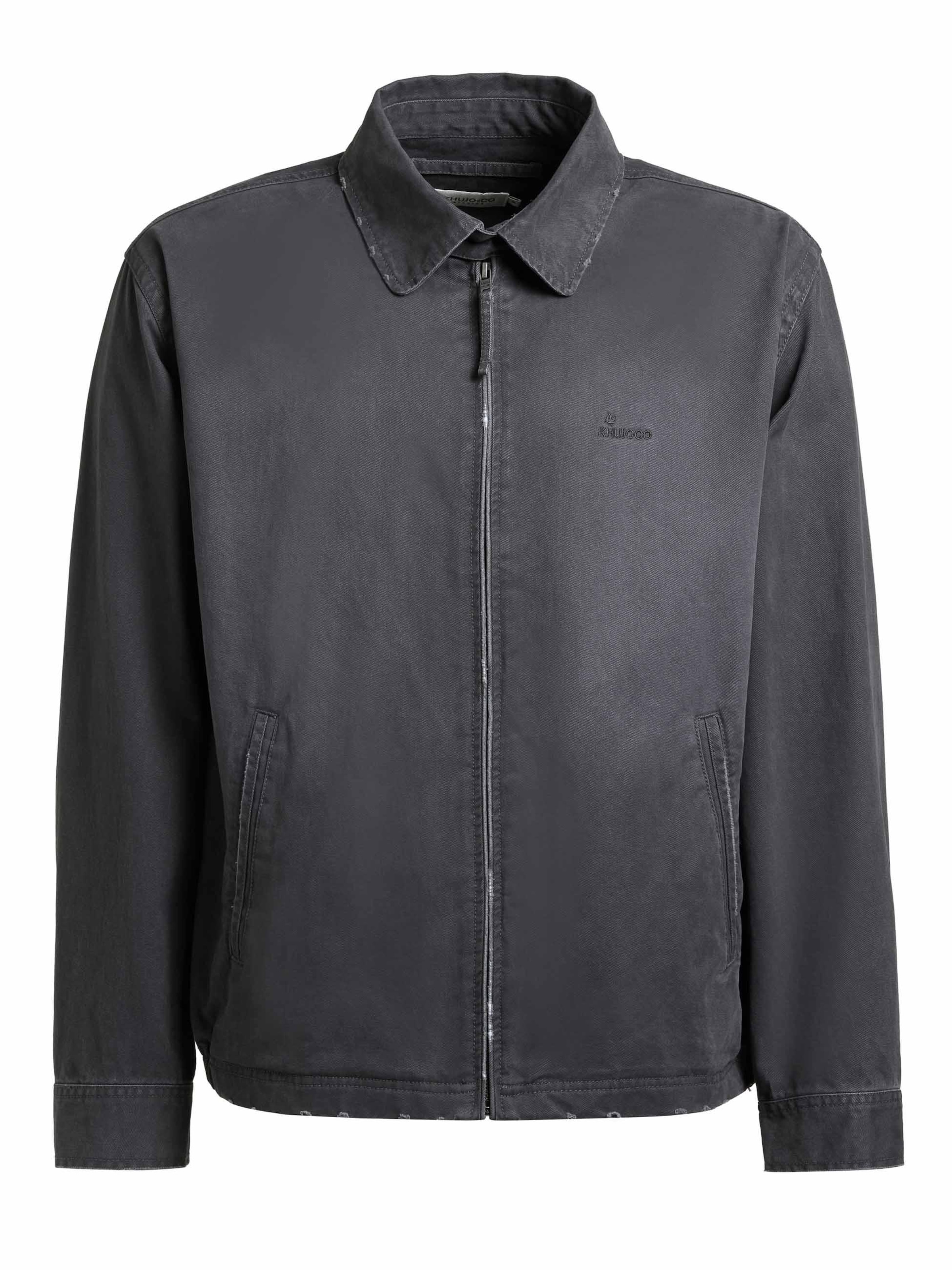 Veste mi-saison 'Noam' khujo en gris : devant