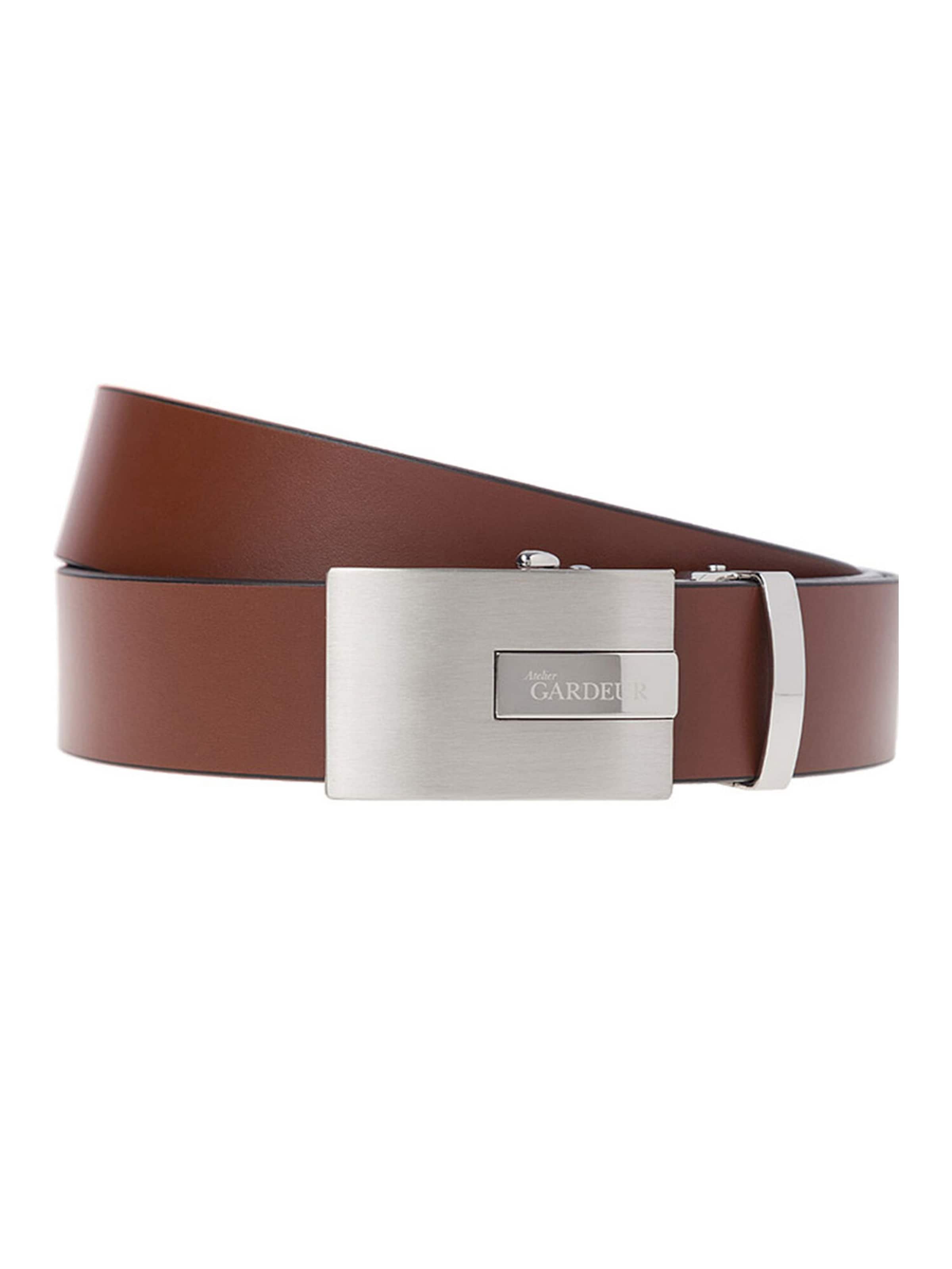 Gardeur Gürtel in Braun: Vorderseite