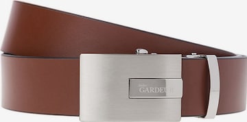 Gardeur Gürtel in Braun: Vorderseite