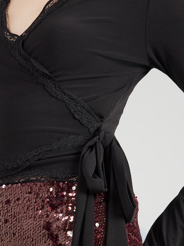 Maglietta di ABOUT YOU in nero