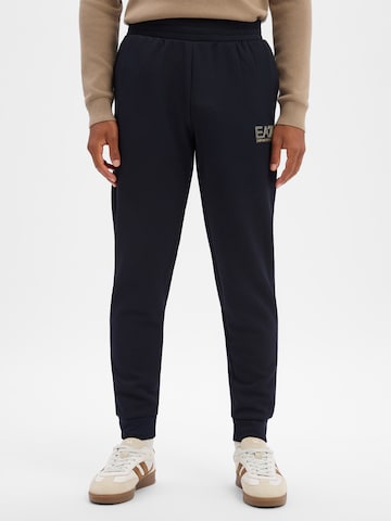 EA7 Emporio Armani Regular Hose in Blau: Vorderseite