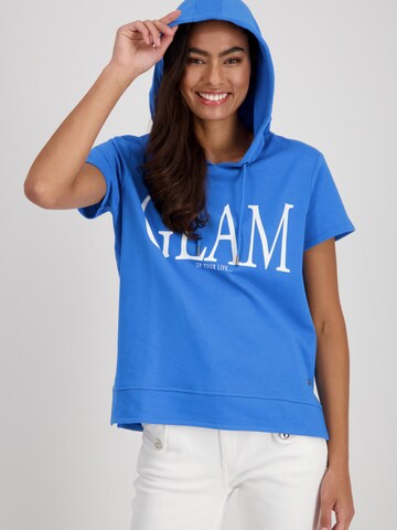 monari Sweatshirt in Blau: Vorderseite